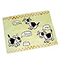 * Wipe clean dog mat * Ideal for protecting floors