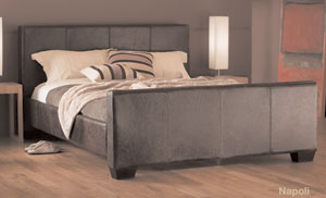 Dorlux- Sensations-Napoli- 6FT Mock Suede Bed