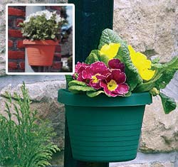 Drain Pipe Planter ( Green )