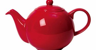 If your current teapot leaves hard-to-remove stains on your tablecloth and irritating drips in saucers, invest in one of these. Made of glossy, glazed ceramic with the familiar spherical bowl, their difference lies in the spout design, which is exper