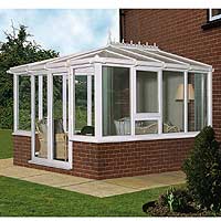 Easyfit Edwardian Dwarf Wall Conservatory