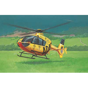 Unbranded EC135 ADAC/OAMTC plastic kit 1:72