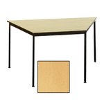 Economy Trapezoidal Table-Beech