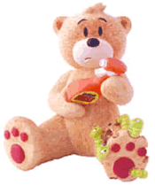 Edward Figurine Bad Taste Bear