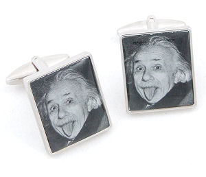 Unbranded Einstein Cufflinks