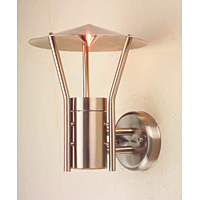 Unbranded ELASTORIA - Stainless Steel Outdoor Wall Light