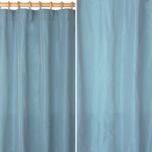 Elegance Pencil Pleat Curtains- Ocean- W280 x Drop 136cm