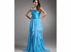 Unbranded Elegant Strapless Evening Dresses Formal Evening