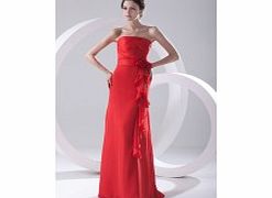 Unbranded Elegant Strapless Evening Dresses Wedding Party