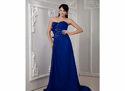 Unbranded Elegant Strapless Sweetheart Evening Dresses