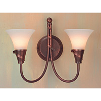 Unbranded ELEM2/COP - Copper Wall Light