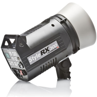 Elinchrom Style RX 300 Head. Lightweight - Precise - Elegant! Full digital control of all functions,