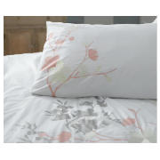 Unbranded Elspeth Gibson Blossom Cushion, White