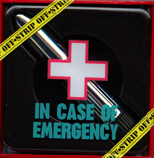 Emergency Mini Vibrator