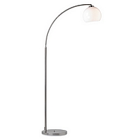 Unbranded ENARCWH FL - Satin Chrome Floor Lamp