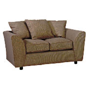 Unbranded Enna Regular Farbic Sofa, Mocha