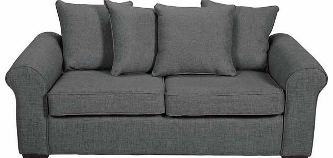 The Erinne sofa bed is ideal for guests. Use daily as a sofa and occasionally as a bed. It comes with large