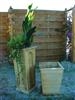 Unbranded Esther Fluted Planter: 80cm High