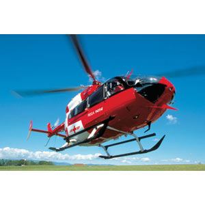 Unbranded Eurocopter EC-145 REGA Plastic Kit