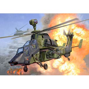 Unbranded Eurocopter Tiger plastic kit 1:72