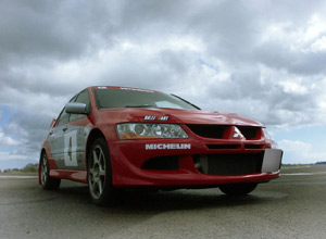 Unbranded Evo vs Subaru on track experience