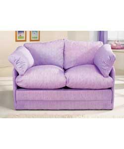 Lia is a simple and compact foam fold-out sofabed, ideal for smaller spaces. This sofabed is upholst