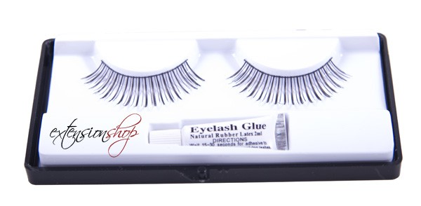 Unbranded Eyelash black/silver