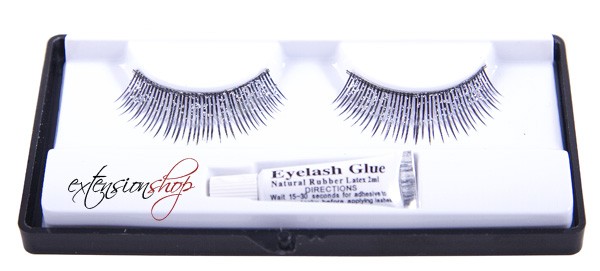 Unbranded Eyelash Blue glitter