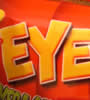 Think Fireball Jawbreakers - and replace the `hot` with `sour`. Eyepoppers are described as mega sou