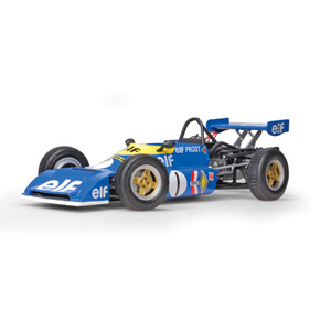 Unbranded F3 Renault Mk17 - 1976 - #1 A. Prost