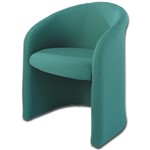 CLASSIC STYLE RECEPTION TUB CHAIRS - Fire-retarden