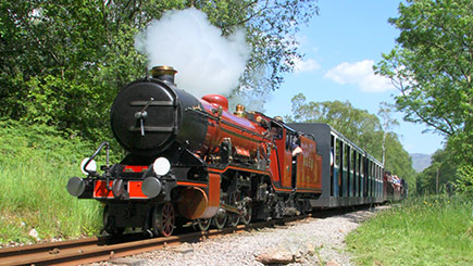 Unbranded Family Steam Railway Trip from Ravenglass to