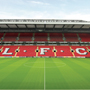 Unbranded Family Tour of Anfield with Lunch for Two