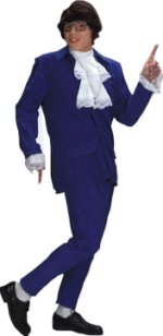 Unbranded Fancy Dress - Austin PowersTM Deluxe Licensed Costume