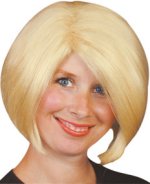 Unbranded Fancy Dress - BLONDE Twiggy Wig