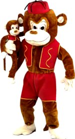 Unbranded Fancy Dress - Luxury Monkey