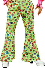 Unbranded Fancy Dress - Men` Flares Flower Design