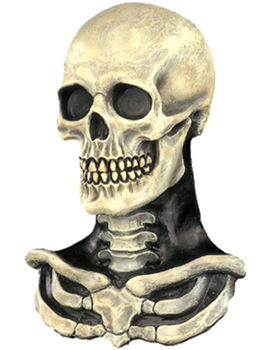 Unbranded Fancy Dress - Skeleton Mask