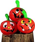 Fancy Dress Costumes - 9 Tall Inflatable Pumpkins