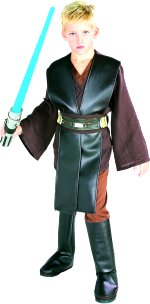Includes tunic with attached shirt, trousers with boot tops and belt.