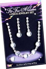 Unbranded Fancy Dress Costumes - Rhinestone Jewellery Set