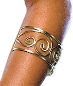 Spartan Queen Arm Cuff.