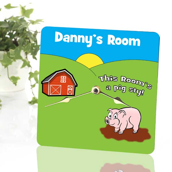 Unbranded Farm Personalised Clock