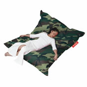 Bean Bag. You can sit on it lay and relax or just lounge on it ! Its called a Fatboy !  A new