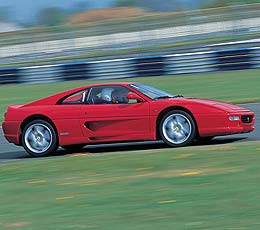 Ferrari 355 Half Day Hire