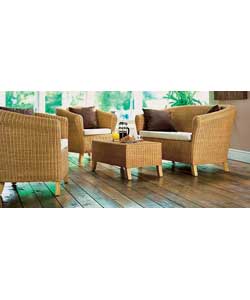 Unbranded Fiji 3 Piece Set - Natural