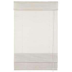 Jonelle Chalk Drop 160cm 63 roman blind fine reeded Width 100cm 40