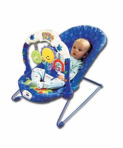 Fisher-Price Kick n; Play Bouncer