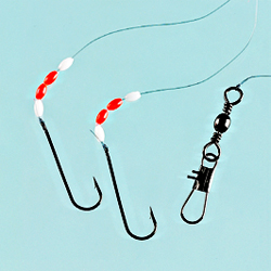 Unbranded Flatfish Rig 2 hooks