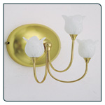 Fleur Triple Wall Light